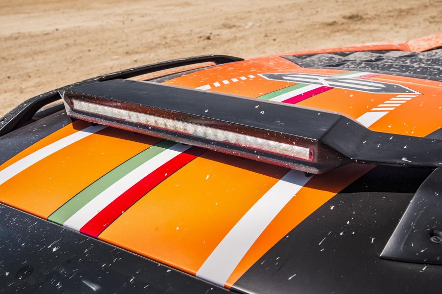 Детали экстерьера Lamborghini Huracan Sterrato Concept (LB724) 2019 года  (фото 12 из 17)